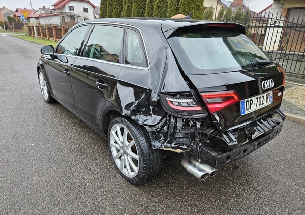 Audi A3 cena 34900 przebieg: 183000, rok produkcji 2015 z Zamość małe 211